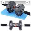 power stretch Abdominal Exercise Wheel Roller thumb 0