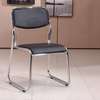 Mid Back Visitors Chair with Silver Metal Base thumb 5