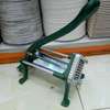 Commercial chips cutter/heavy gauge chips cutter thumb 0