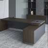 Executive Table: 1.8M L-Shaped Desk for Modern Workspaces thumb 3