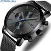 CRRJU Fashion Mens Watches Top Brand Luxury Quartz Watch thumb 0