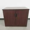 Office Cabinet - 2 Door wooden credenza cupboard thumb 5
