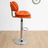 Office Chair; Modern Orange Bar Chair thumb 3