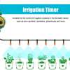 Automatic Electric Irrigation Water Timer Irrigation System thumb 0