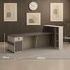 Professional Front Desk – Modern MDF Design [2.4M] thumb 5