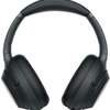 Sony Noise Cancelling Headphones WH1000XM3: Wireless Bluetooth Over the Ear Headphones with Mic and Alexa voice control - Industry Leading Active Noise Cancellation thumb 1