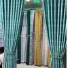 Top quality green curtains thumb 5