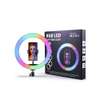 12 Inch RGB Ring Light With Tripod Stand thumb 0
