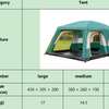 camping tent Small size with 2 rooms thumb 4
