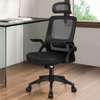 Office seats: High back adjustable office chair thumb 0