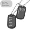 Millitary Personalised Stainless Steel Dog Tags
Ksh.630 thumb 1