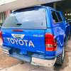 Toyota Hilux double cabin blue 2017 4wd thumb 9