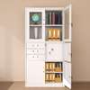 Office Cabinet: Two Door Cabinet With Internal Built Safe thumb 2
