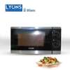 Lyons YW Microwave Oven Glass, 1200W, 20L - Black thumb 2