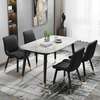 Marble Surface Dining Table Set thumb 7