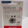 Sandisk Dual Drive USB m3.0 OTG 128GB Flash Drive for Androi thumb 0