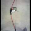 Adult Archery Bow Fiberglass Red 1.4 meters thumb 1
