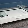 Office Table: Sleek Tempered Glass Top Coffee Table thumb 4