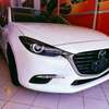 Mazda Axela sedan Petrol 2017 white thumb 2