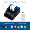 Thermal Wireless Receipt 58mm Bluetooth Mobile Printer thumb 1