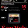 SanDisk 16GB CompactFlash Memory Card Extreme Pro 600x UDMA thumb 2