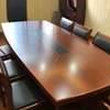 Modern Custom Executive Conference Table thumb 1