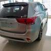 Mitsubishi outlander hybrid silver thumb 2