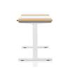 Office Desk: Getty Modern 47-inch Steel Adjustable Desk thumb 3