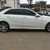 Mercedes E-Class Sedan White Alloy Wheels Tinted thumb 3