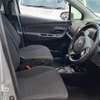 Toyota vitz white color hybrid 1300cc fully loaded 2018. thumb 4