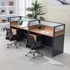 2 Way Side by Side Workstation Desk thumb 3