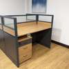 Office Workstation: Modular 1.2M by 0.6M Office Workstation thumb 0