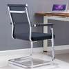 High-Back Mesh Executive Chair with Stainless Steel Legs thumb 4