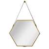 Hexagonal prism Decorative wall mirror* thumb 2