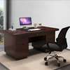 Office Desk: Executive Office desk with drawers thumb 1