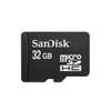 Sandisk 32GB MicroSDHC Memory Card With SD Adapter thumb 0