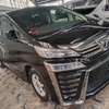 Toyota vellfire black on sale thumb 3
