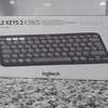 Logitech PEBBLE KEYS 2 K380S Slim Bluetooth keyboard thumb 2