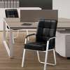 Office Chair : Executive Black Guest Office Chair thumb 10