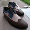 Mens Brogue/Oxford Fashion Lace-up Work Shoes. thumb 0