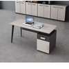 1.2m Imported Office Desk with Built-In Storage thumb 3