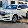 Toyota land Cruiser ZX V8 white 2018 thumb 1
