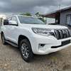 Toyota Land Cruiser Prado VXL 2018 model white color fully . thumb 0