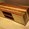 Rustic/Modern/wooden/Rosewood Tv stand thumb 3