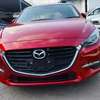 Mazda Axela Hatchback Redwine sport 2017 thumb 0