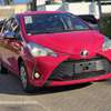 Toyota Vitz Jewela Maroon 2018 thumb 1