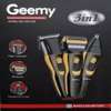 Geemy New 3in1 Rechargeable Hair Clipper ,Shaver,Nose Trimmer Set thumb 2