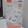 Ldnio SC3416 Power Strip 65W 3 Sockets With 4 Port Charger thumb 2