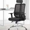 Office Chair: Strong Backrest Support Ergonomic Office Seat thumb 4