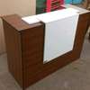 1.4 M Wooden Reception Desk With Drawers thumb 3